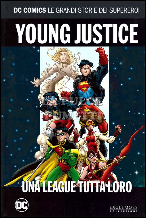 DC COMICS - LE GRANDI STORIE DEI SUPEREROI #    34 - YOUNG JUSTICE: UNA LEAGUE TUTTA LORO